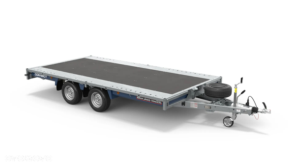 Brian James Trailers PRZYCZEPA PLATFORMA BRIAN JAMES TRAILERS CONNECT 4.5 M X 2.15 M