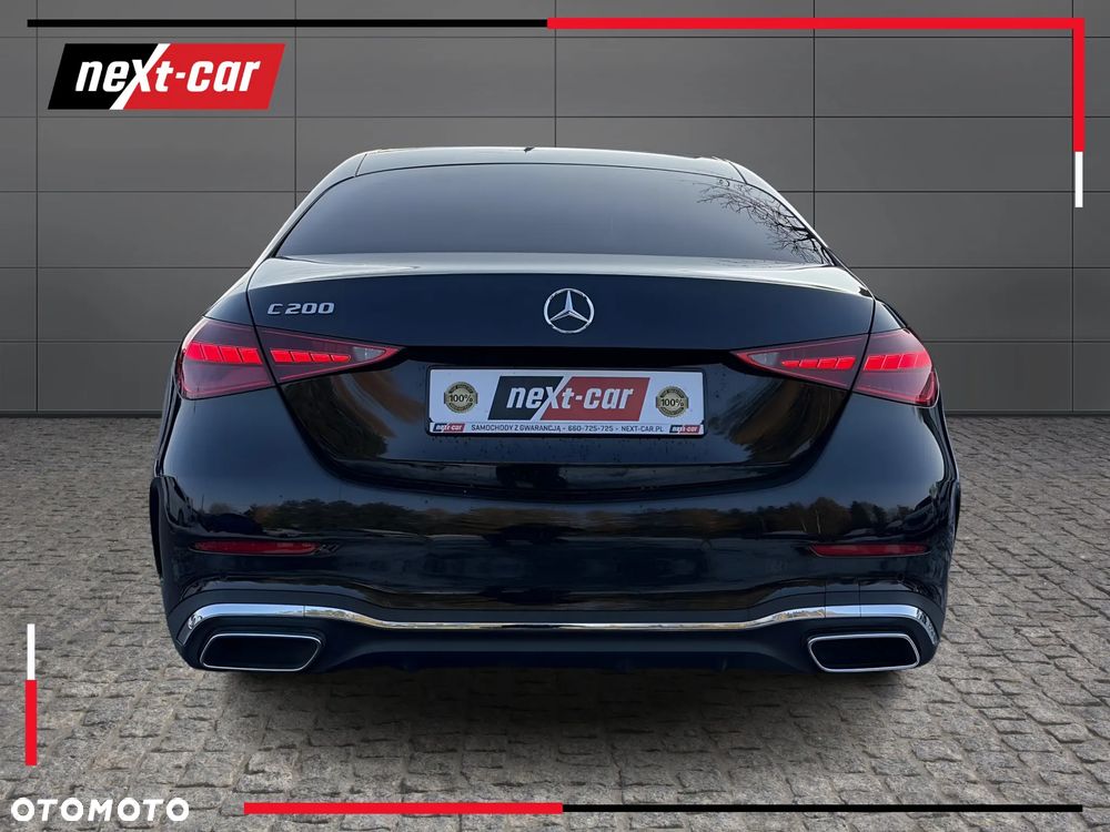Mercedes-Benz Klasa C 200 9G-TRONIC - 4