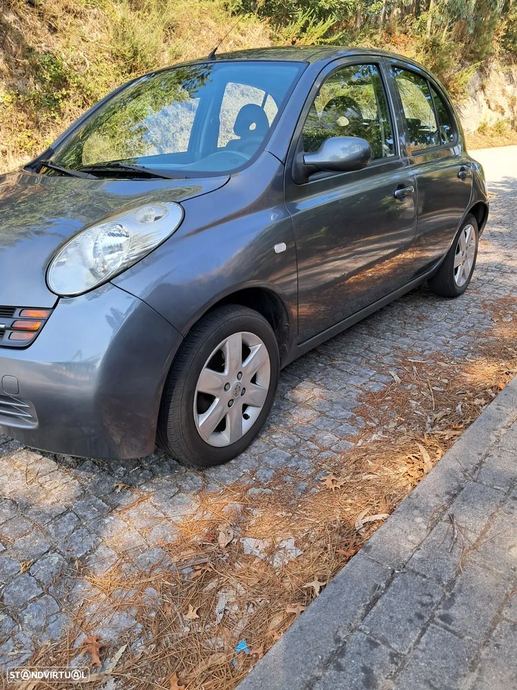 Nissan Micra 1.2 Tekna AC - 4
