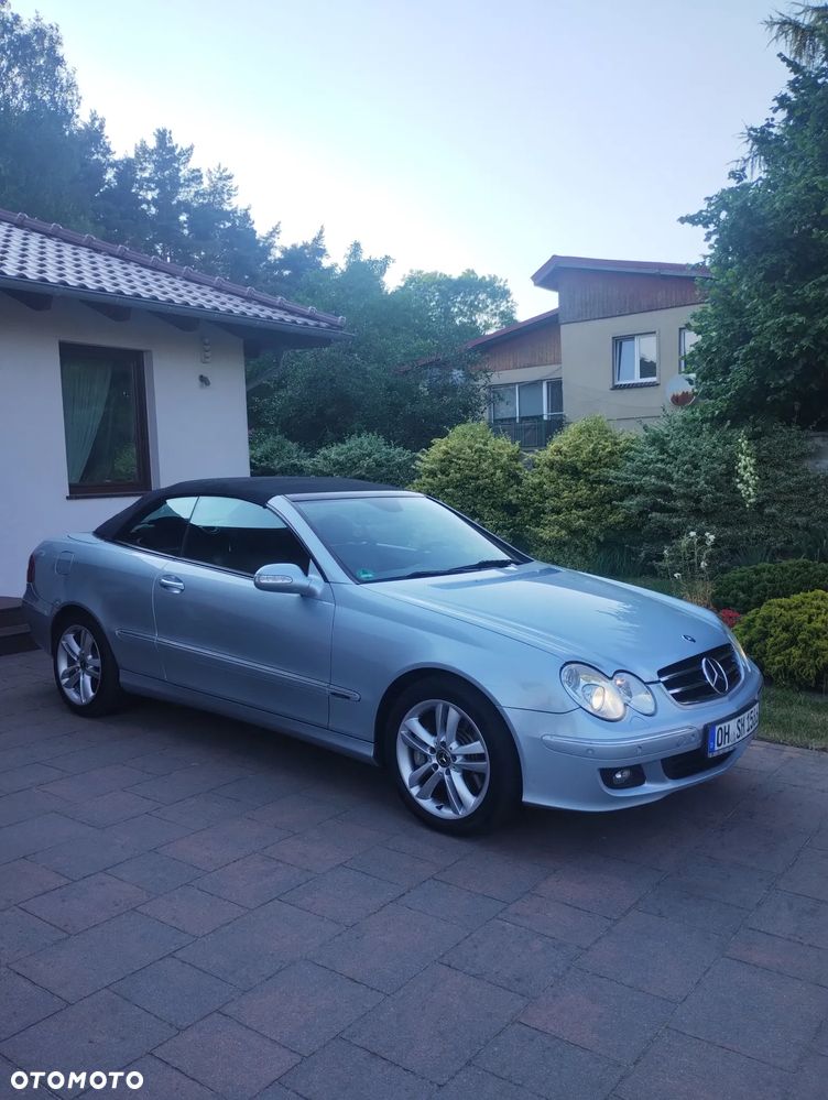 Mercedes-Benz CLK 500 7G-TRONIC Avantgarde - 5