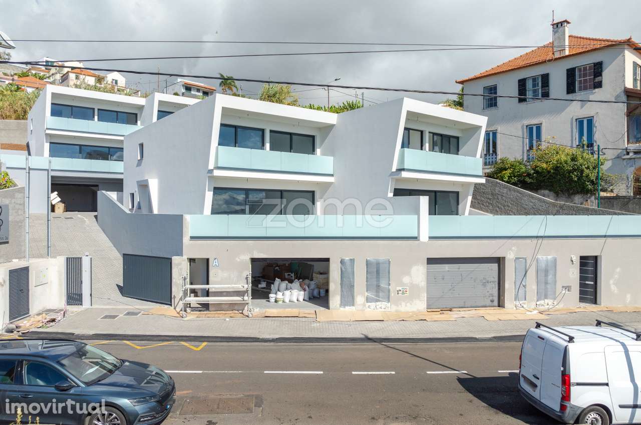 Moradia T3 - A,  Vista Mar - Nova Construção, Santo António, Funcha... - Grande imagem: 2/51