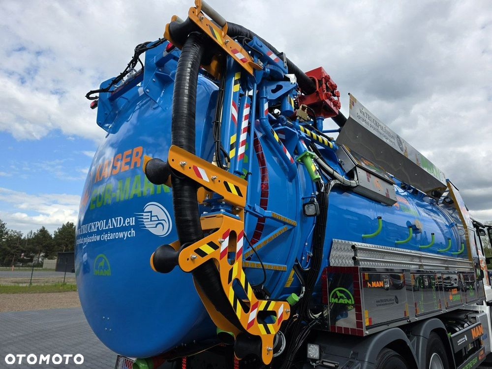MAN WUKO KAISER EUR-MARK PKL 7.9 DO CZYSZCZENIA KANAŁÓW  EURO6 - 16