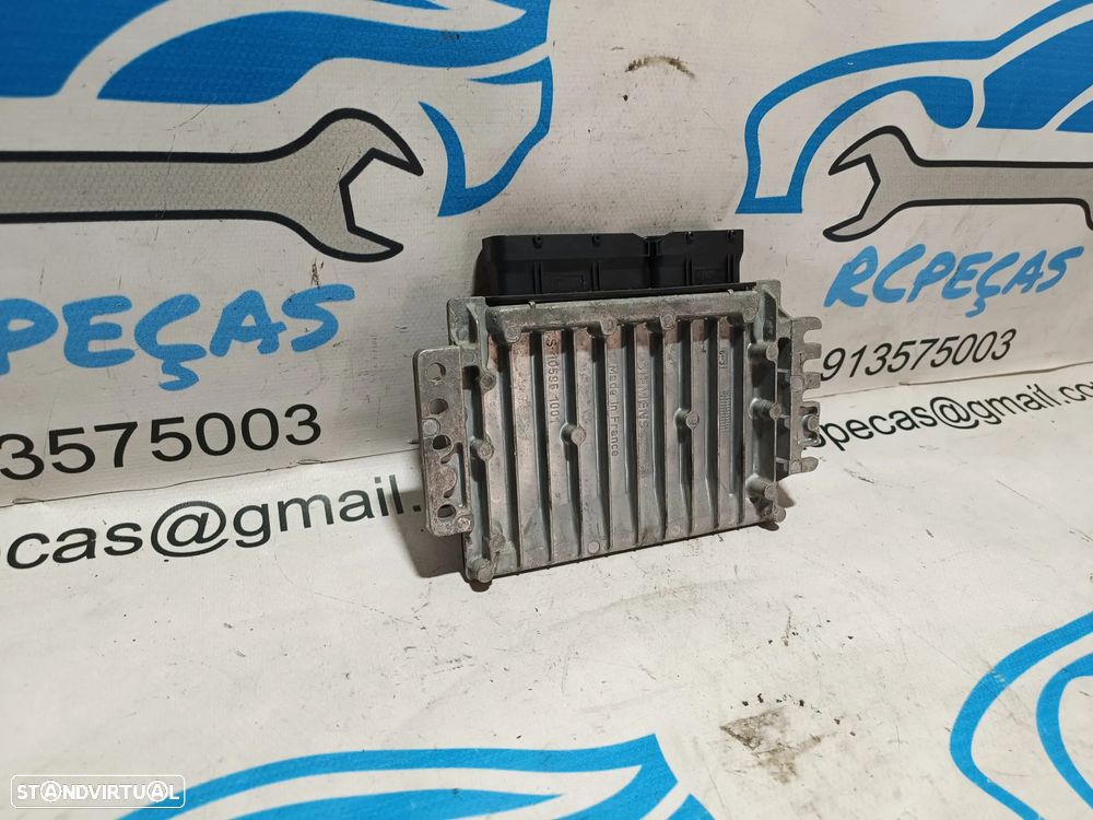 CENTRALINA ECU MOTOR MINI COOPER R50 1.6i 16V 116CV W10B16D 12147527610 7527610 S83293 MS5150 S118012001 - 2