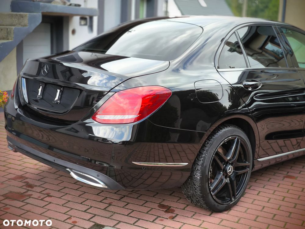Mercedes-Benz Klasa C 200 9G-TRONIC Avantgarde - 34