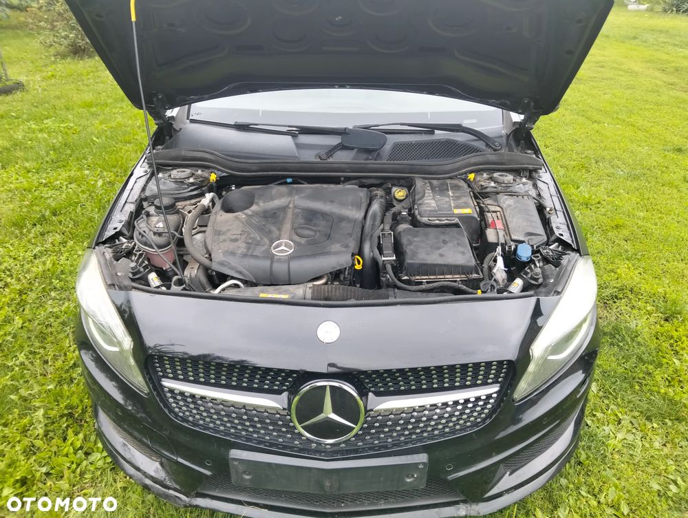Mercedes-Benz Klasa A 200 CDI 7G-DCT AMG Line - 9
