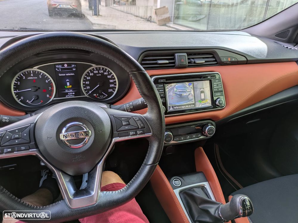 Nissan Micra 0.9 IG-T Tekna Orange Vibes S/S - 7
