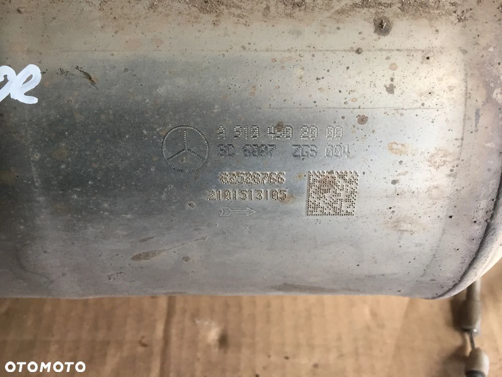 MERCEDES SPRINTER W910 20R 2.2 CDI KATALIZATOR FILTR CZĄSTEK STAŁYCH A9104902000 - 3