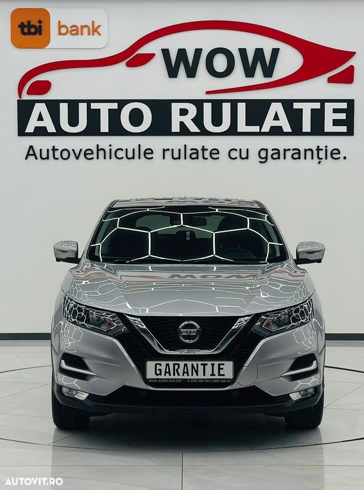 Nissan Qashqai 1.2 DIG-T Xtronic N-Vision - 34