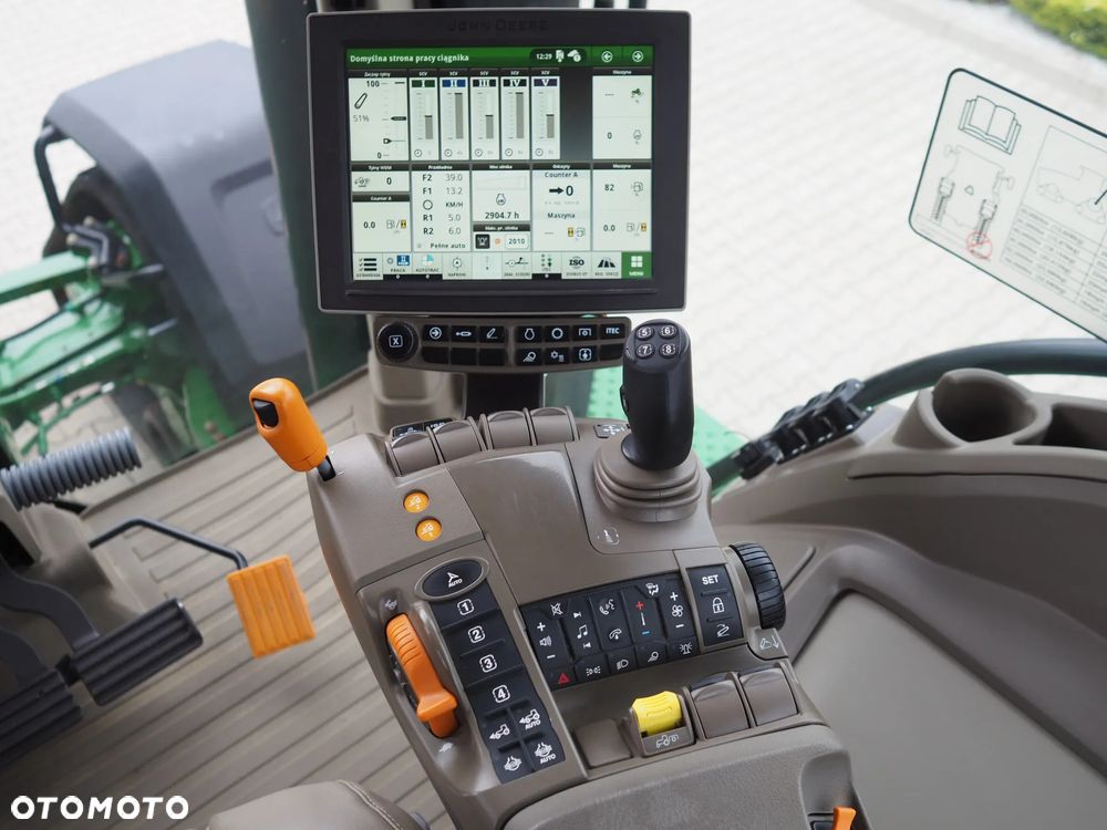 John Deere 8RX 410 - 8