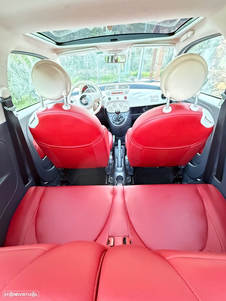 Fiat 500 1.2 S&S Lounge - 7