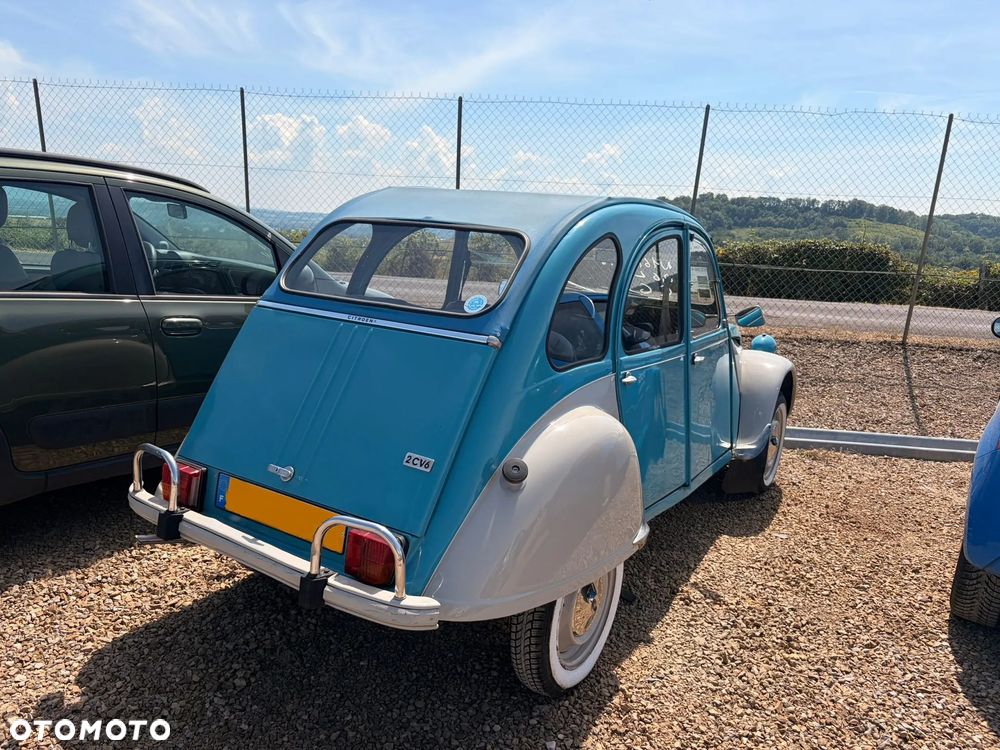 Citroën 2 CV Méhari 6 - 4