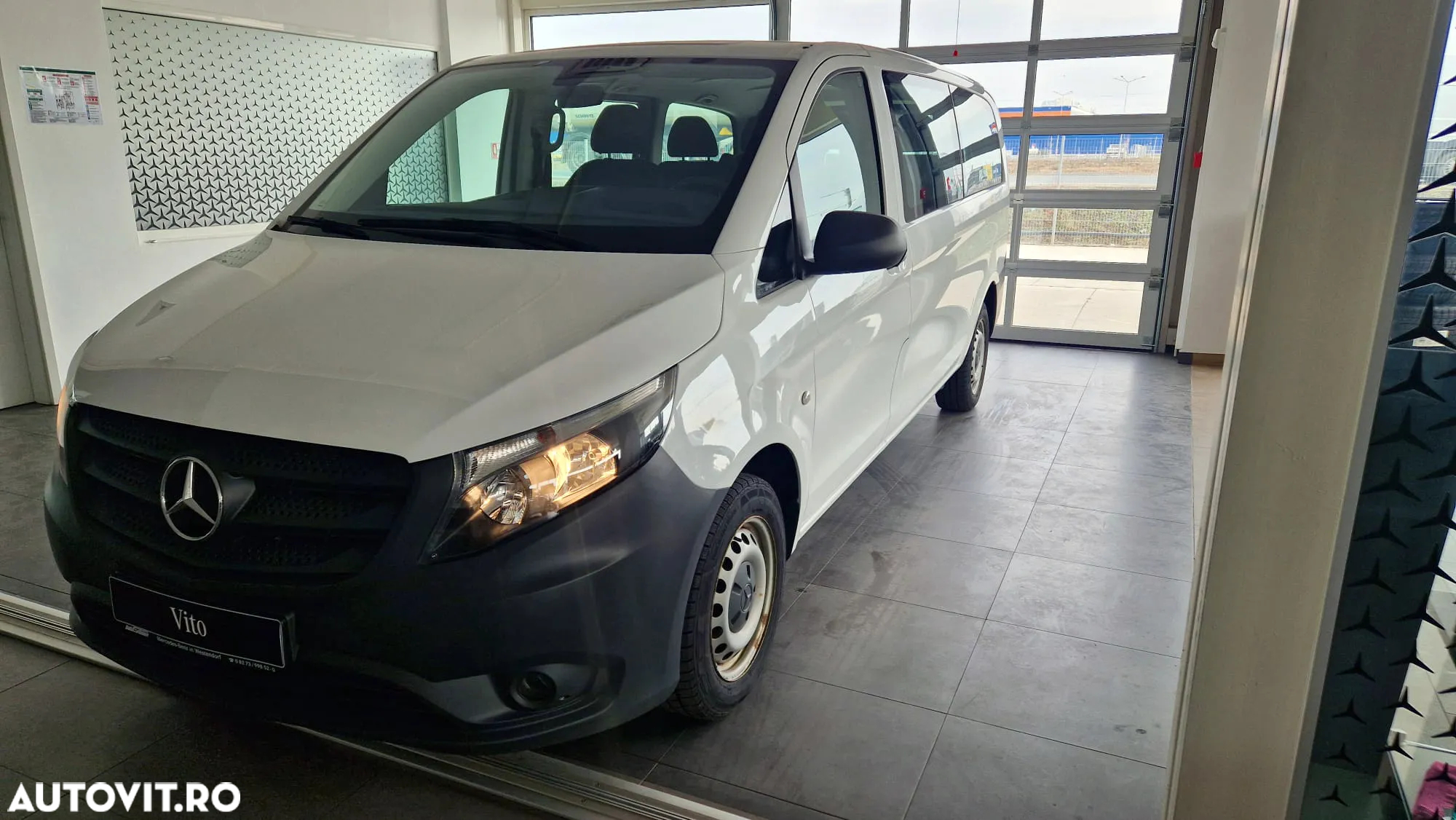 Mercedes-Benz Vito 114 CDI (BlueTEC) Tourer Extralang PRO - 2