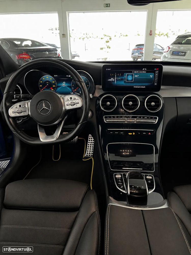 Mercedes-Benz C 300 de T 9G-TRONIC Night Edition - 11