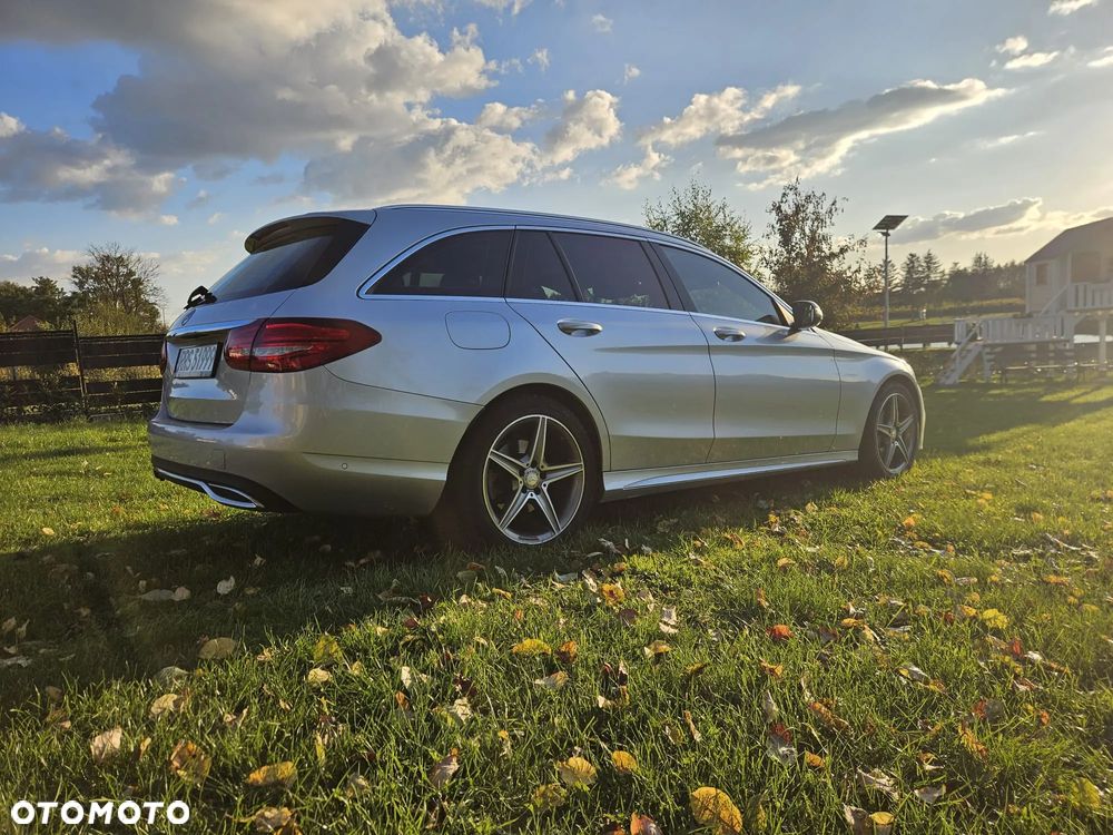Mercedes-Benz Klasa C 250 (BlueTEC) d 4Matic T 7G-TRONIC AMG Line - 3