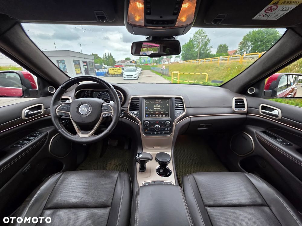Jeep Grand Cherokee 3.0 CRD Overland Summit - 11