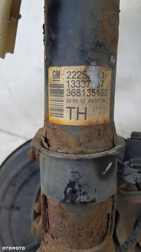 zwrotnica mcperson lewa Opel Meriva B 1.4 T - 7