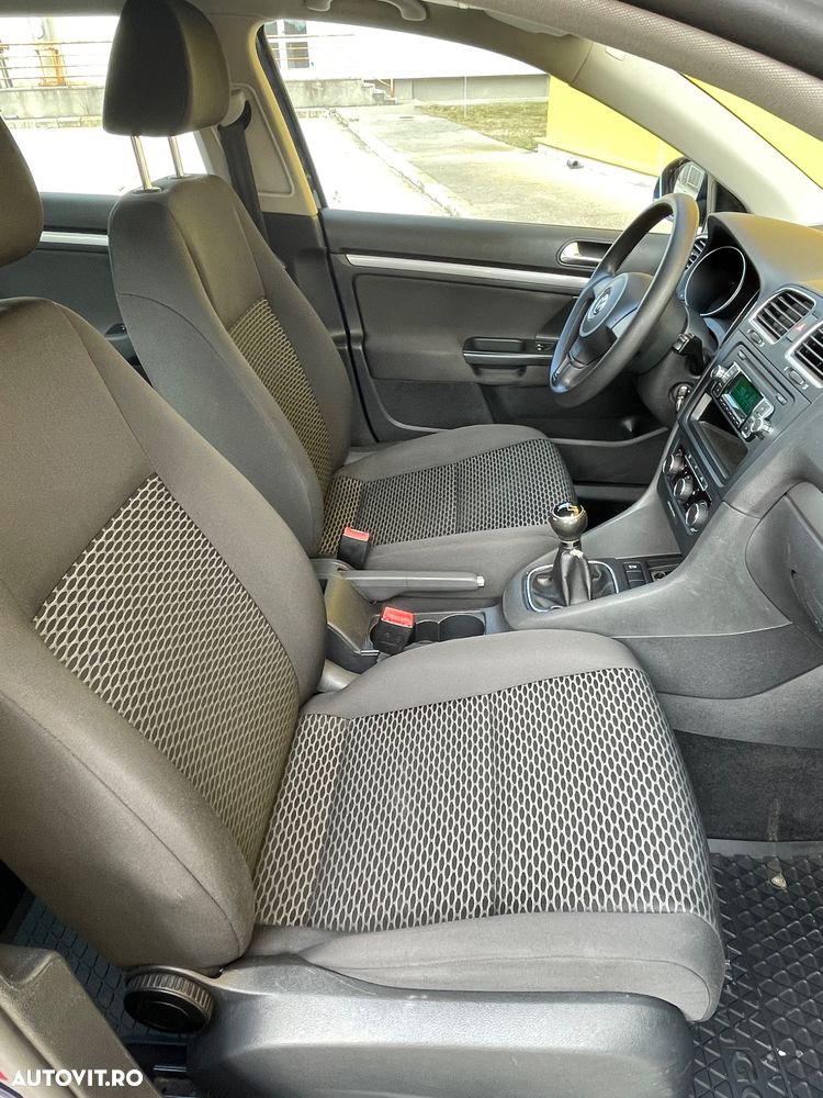 Volkswagen Golf 1.6 TDI 4Motion BlueMotion Technology Comfortline - 4