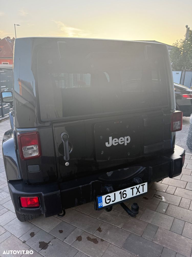 Jeep Wrangler Hard-Top 2.8 CRD DPF Automatik Rubicon - 4