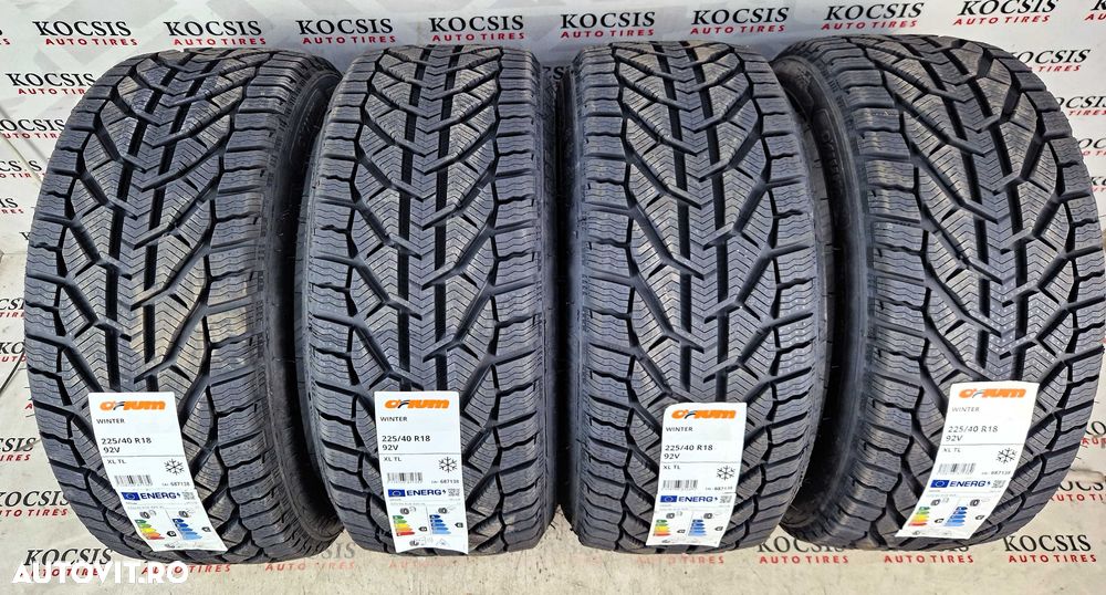 Anvelope noi iarna m+s 225 40 18 Orium ( by Michelin ) - 3