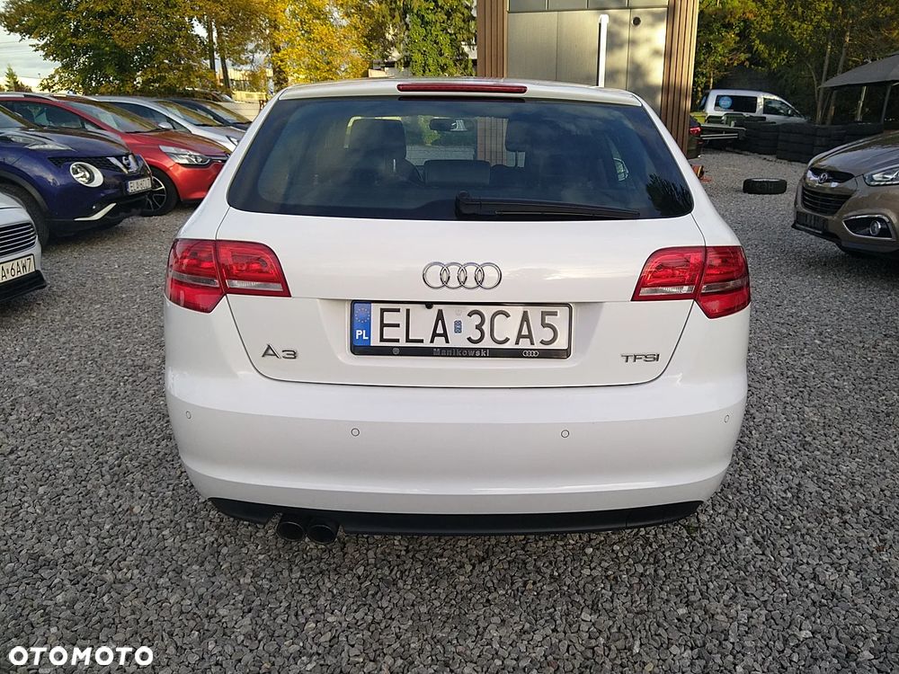 Audi A3 Sportback 2012 photo 3