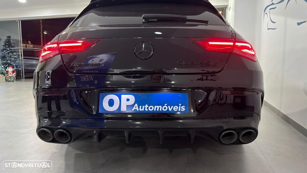 Mercedes-Benz CLA 45 AMG S Shooting Brake 4Matic+ - 17