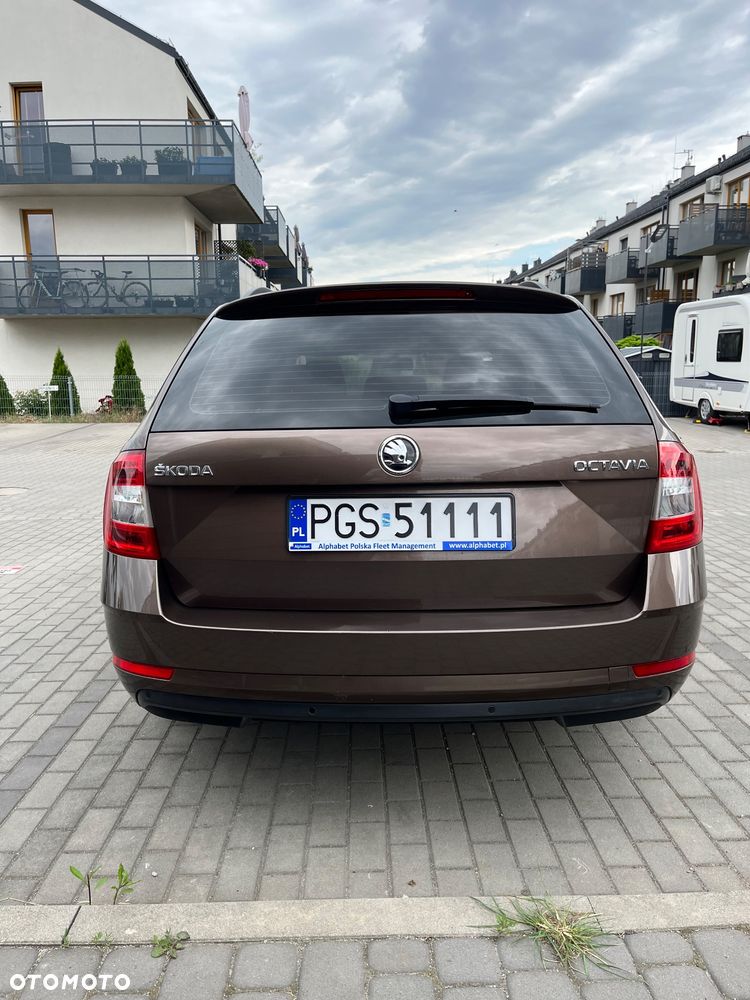 Skoda Octavia 1.4 TSI Ambition DSG - 16