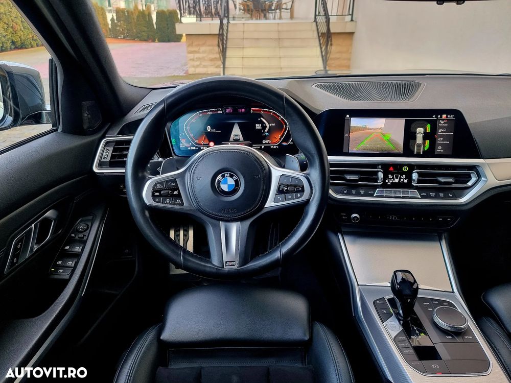 BMW Seria 3 320d Touring Aut. Edition M Sport Shadow - 7