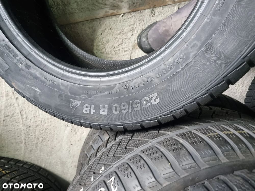 OPONY CONTI WINTER CONTACT TS830p 235/60r18 103v 2020r.5,5/4.8mm - 12