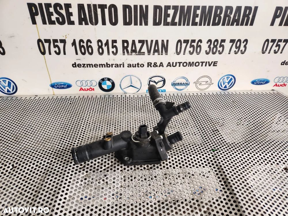 Corp Termostat Mercedes Renault Dacia Nissan 1.5 Dci Euro 5/6 Cod R Clio Megane A/B Class Gla Cla Q - 1