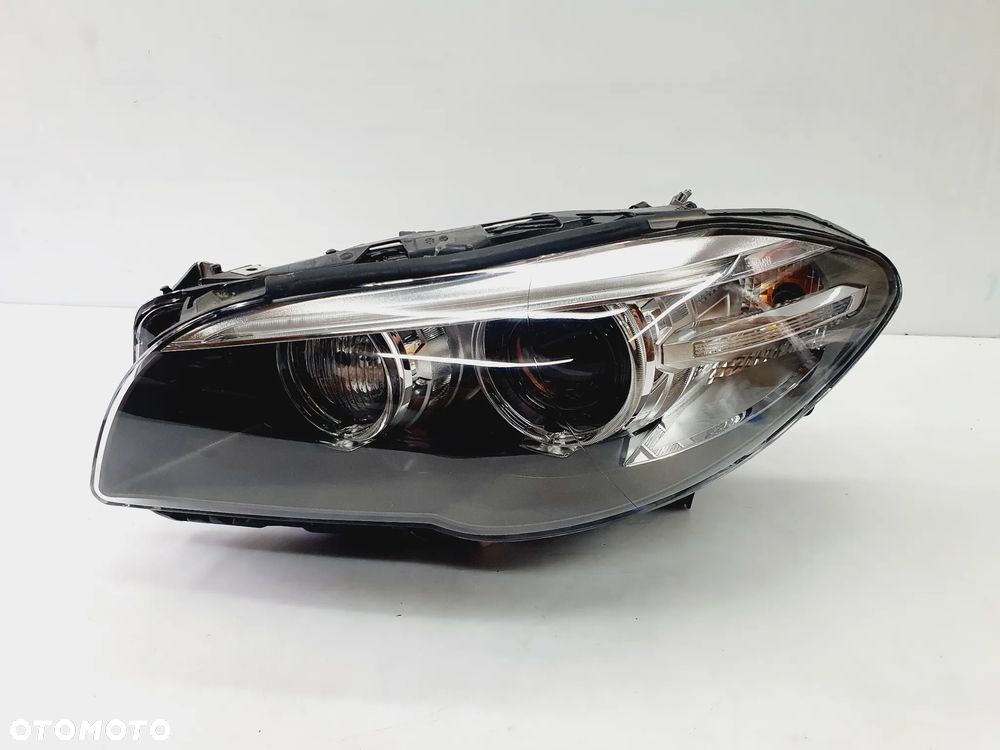 BMW 5 F10 F11 LIFT LCI LAMPA XENON LEWA SKRĘTNA DYNAMIC EU!!! 7378513