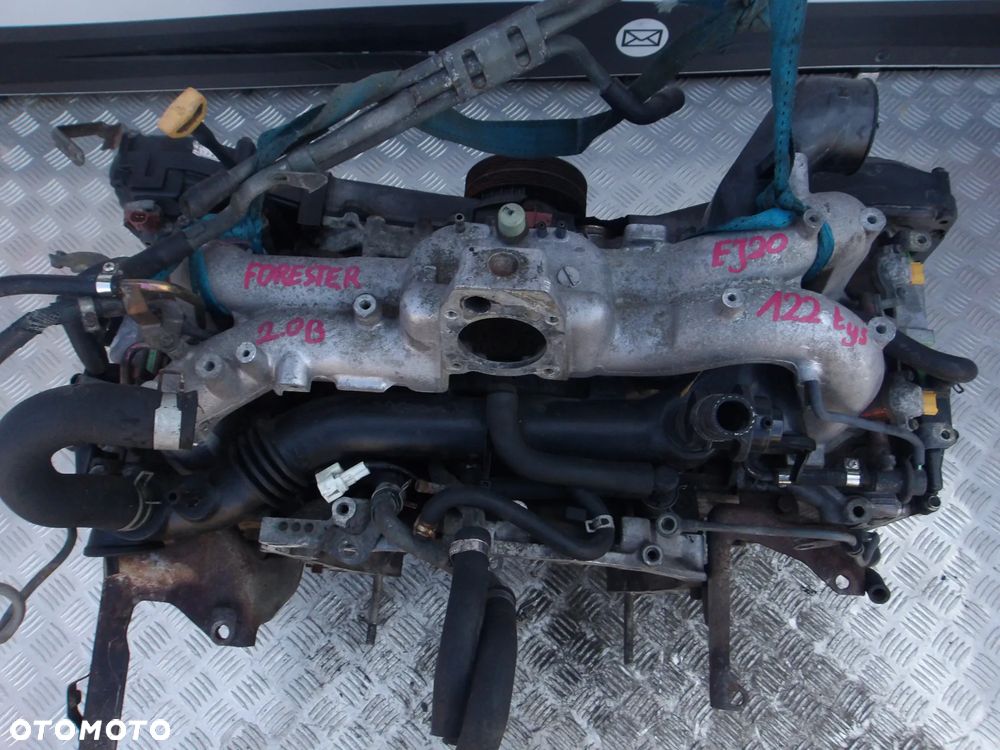 SILNIK SŁUPEK SUBARU FORESTER 2.0 BENZYNA EJ20 122 TYS - 2