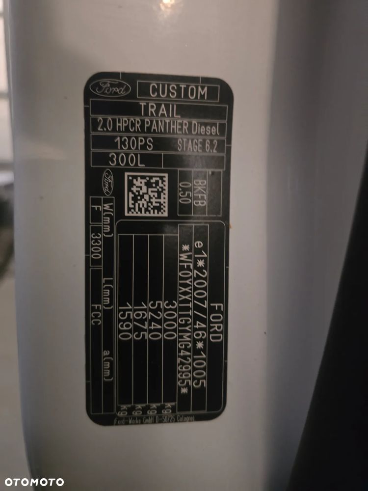 Ford Transit Custom Trail - 36