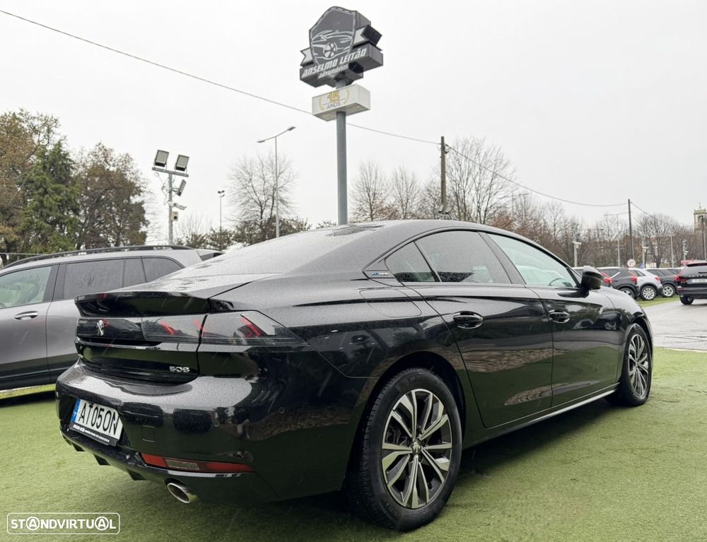 Peugeot 508 1.6 Hybrid Allure Pack e-EAT8 - 1