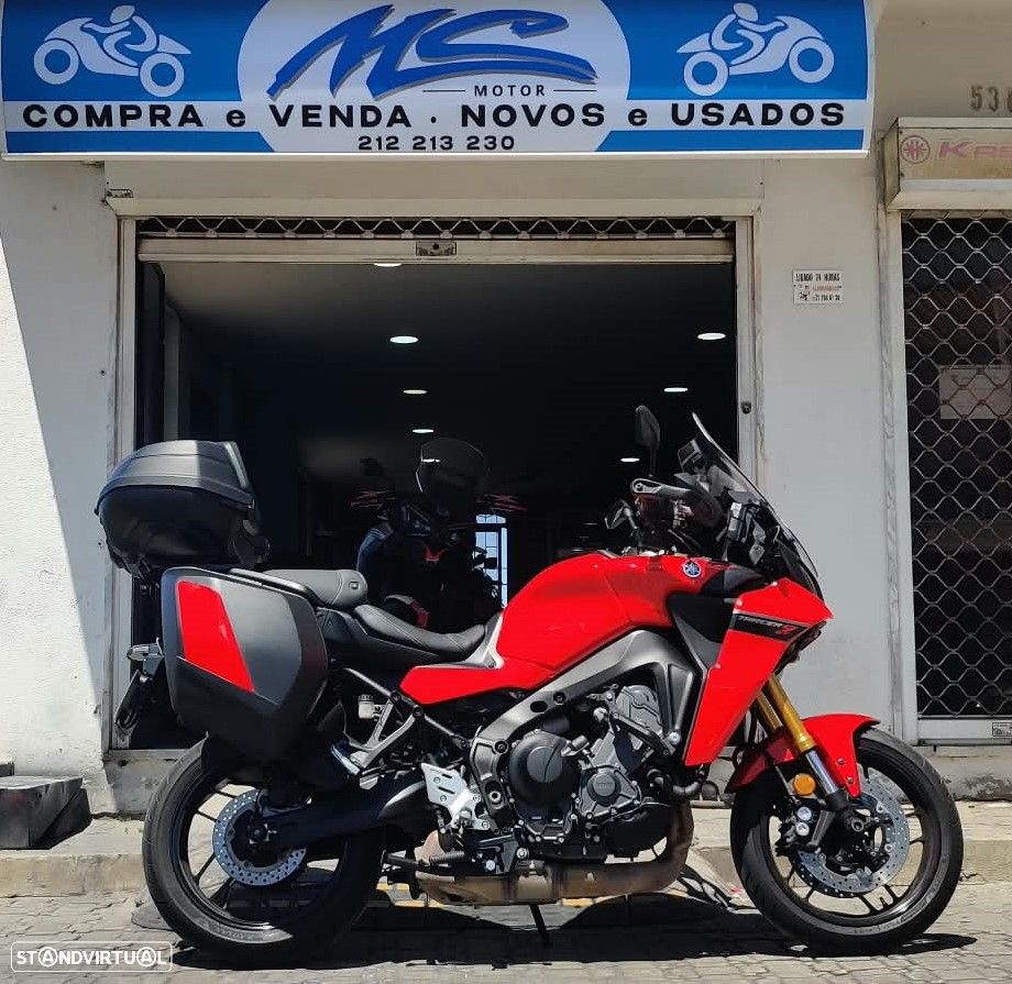 Yamaha Tracer 9 GT - 1