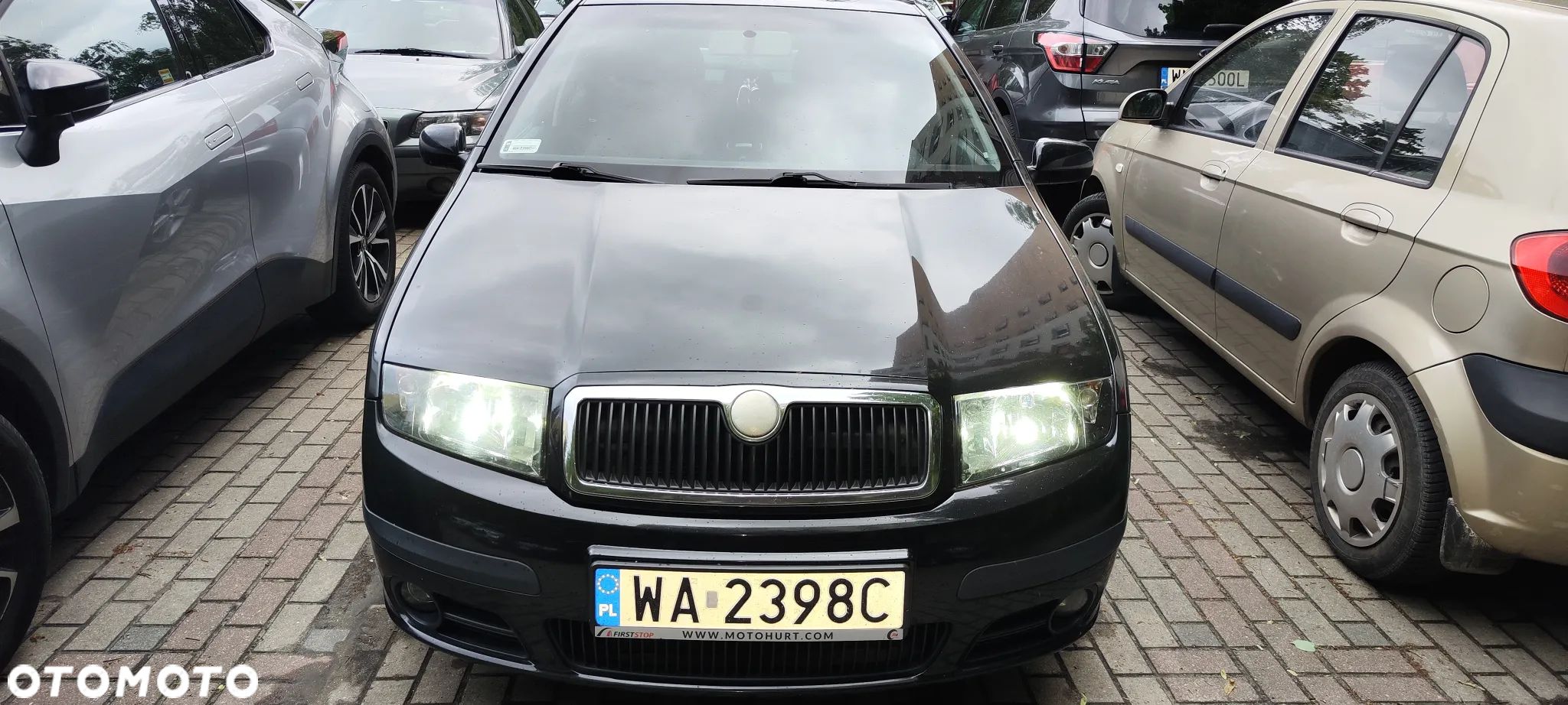 Skoda Fabia 1.4 16V Combi Elegance - 1