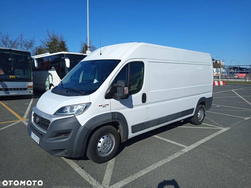 Fiat DUCATO MAXI 2,3 MultiJet ( 130 KM ) 2017r Salon Polska L3-H2 , Klimatyzacja, FA-VAT 23%,ZABUDOWA Zadbany - 2