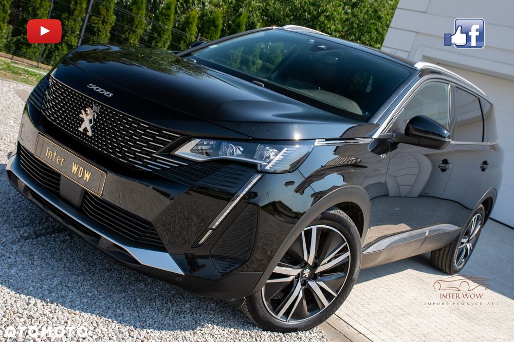 Peugeot 5008 BlueHDi 180 EAT8 GT Pack - 2