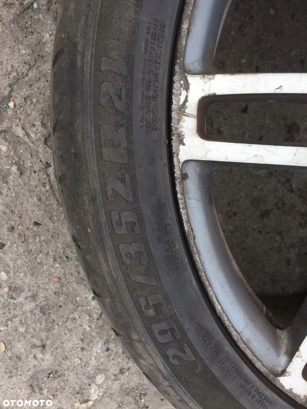 AUDI Q7 4L FELGA ALUMINIOWA 21 ET44 4L0601025L - 6