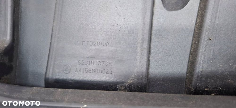 mercedes citran w415 12- grill atrapa chrom ładna - 6