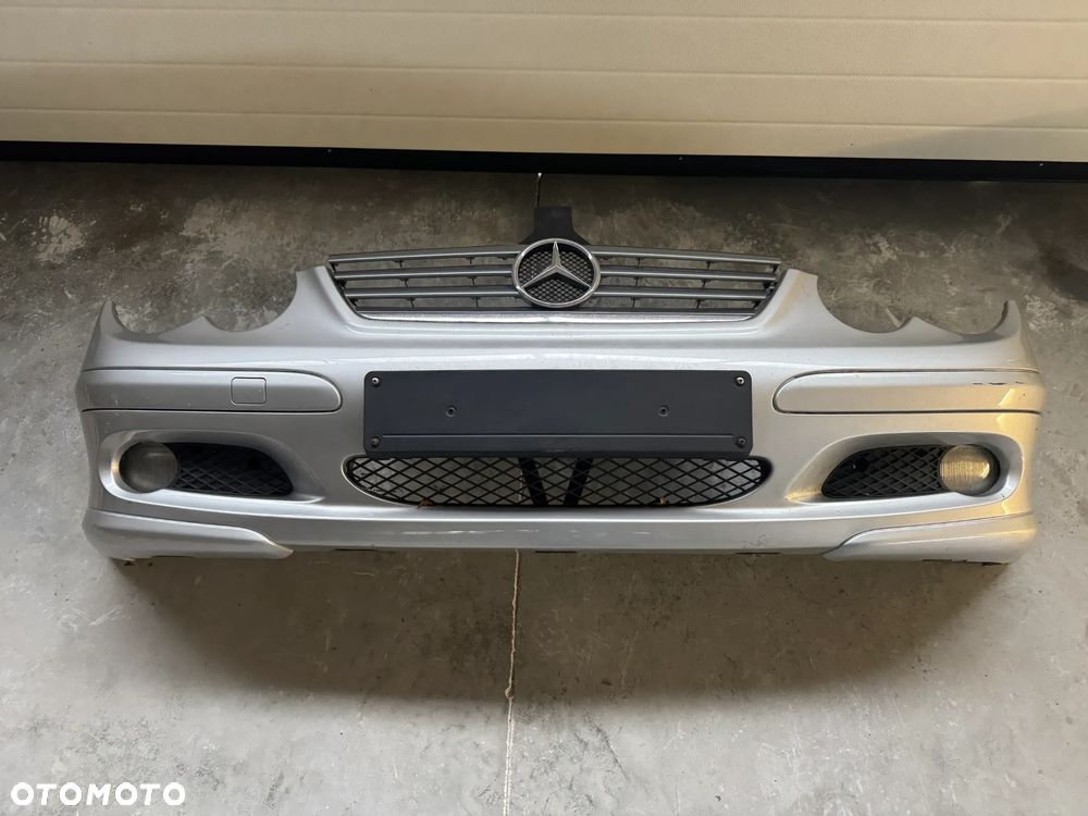 ZDERZAK PRZÓD KOMPLETNY MERCEDES W203 COUPE 744 - 1