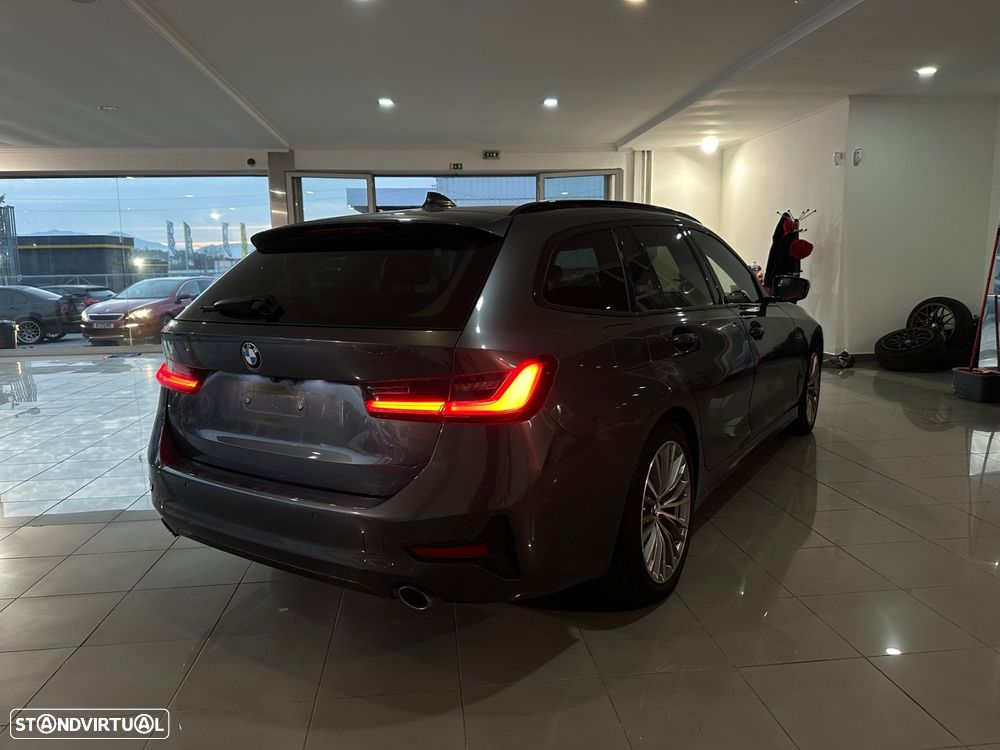 BMW 318 d Touring Line Luxury Auto - 13