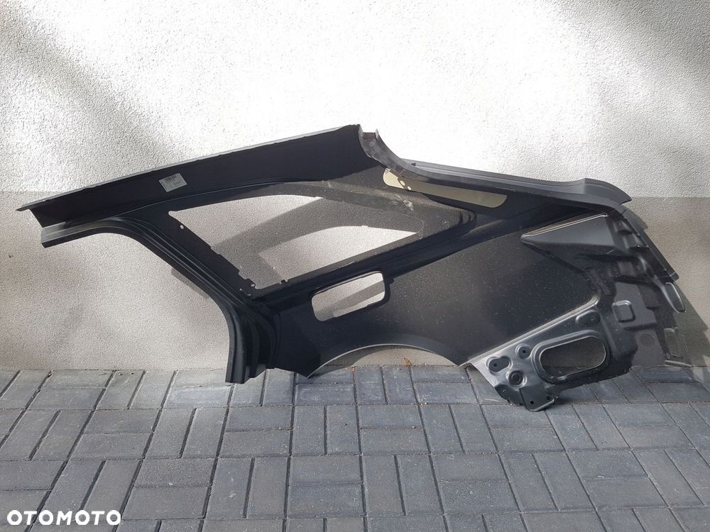 audi a6 c8 avant kombi błotnik prawy tył poszycie słupek bok 4k9809838 - 3