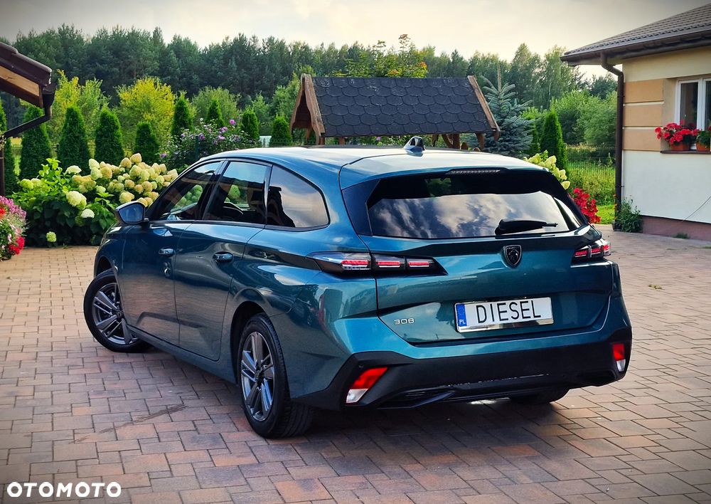 Peugeot 308 1.5 BlueHDi Allure Pack S&S EAT8 - 20