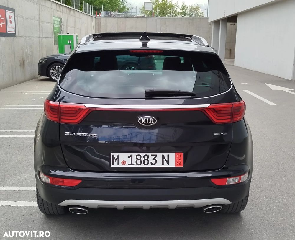 Kia Sportage 2,0 CRDI AWD Aut. GT Line - 11