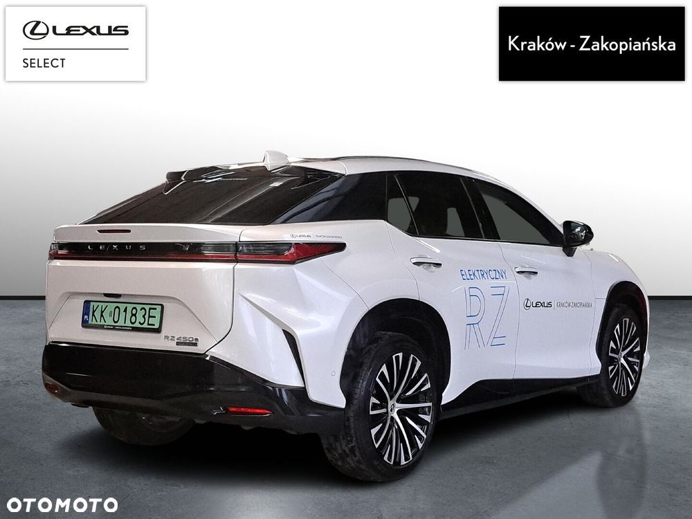 Lexus RZ 450e Omotenashi DIRECT4 - 6