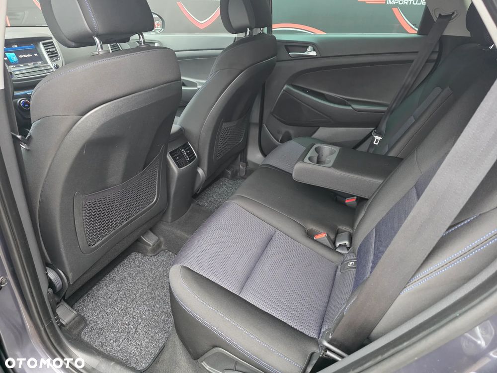 Hyundai Tucson 1.7 CRDI BlueDrive Comfort 2WD - 22