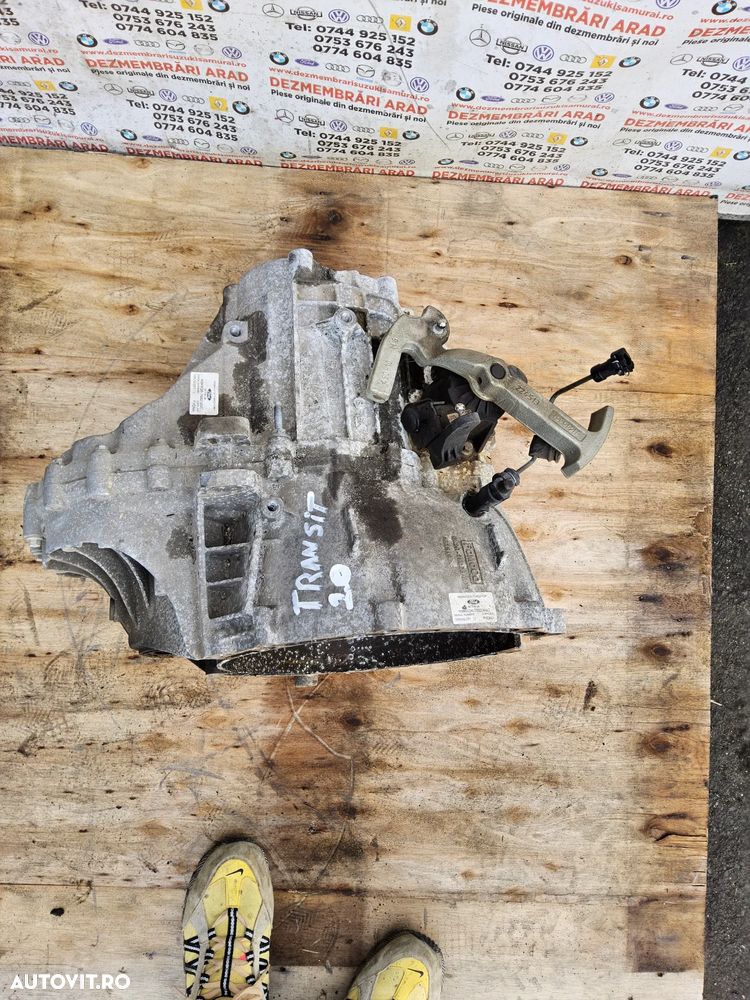 Cutie viteze Ford Transit 2.0 euro 6 Vustom cod kk2r7002vgc cutie viteze manuala 2.0 Ford 71.000km - 2