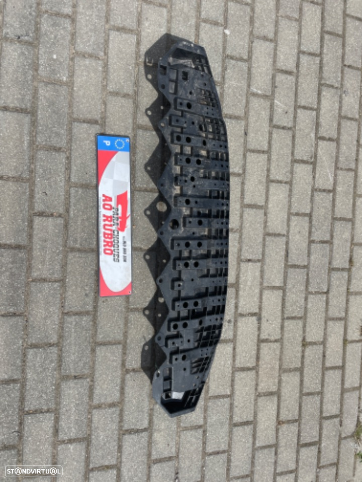 Proteção inf Parachoque toyota yaris 2014 - 2
