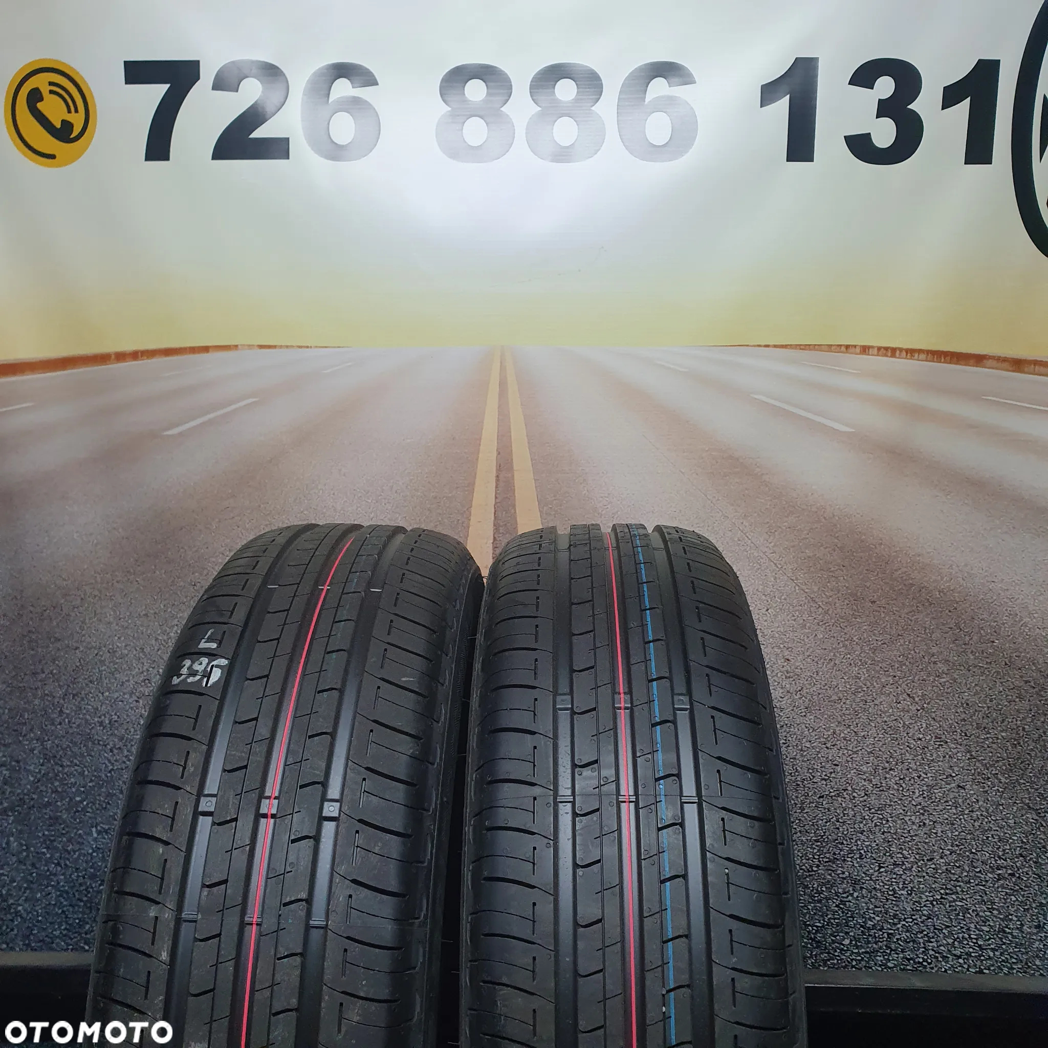 Para opon Bridgestone Ecopia 185/65/15 - 2