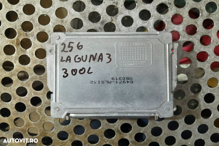 Balast Xenon 64981 ALSI12,  89034934 Renault Laguna 3 [2007 - 2011] G - 2